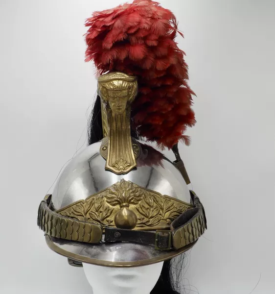 French Enlisted Dragoon Helmet model 1874 Visuel 1 principal